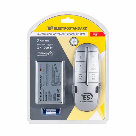 Elektrostandard a042748 Y10 Контроллер для осветительного оборудования Пульт управления, изображение 3