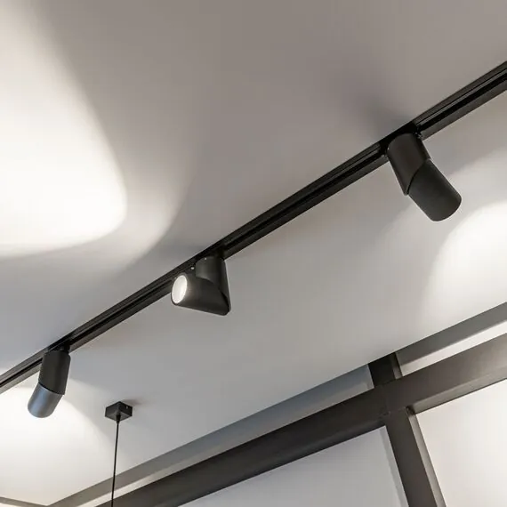 Elektrostandard a057091 85082/00 Встраиваемый однофазный шинопровод черный (1м.), изображение 6