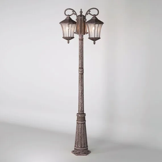 Elektrostandard a031925 GLXT-1450F/2 Светильник садово-парковый Virgo F/2 капучино