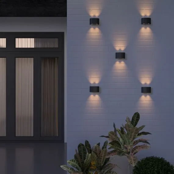 Elektrostandard a049672 1555 TECHNO LED Светильник садово-парковый со светодиодами TWINKY DOUBLE чёрный, изображение 3