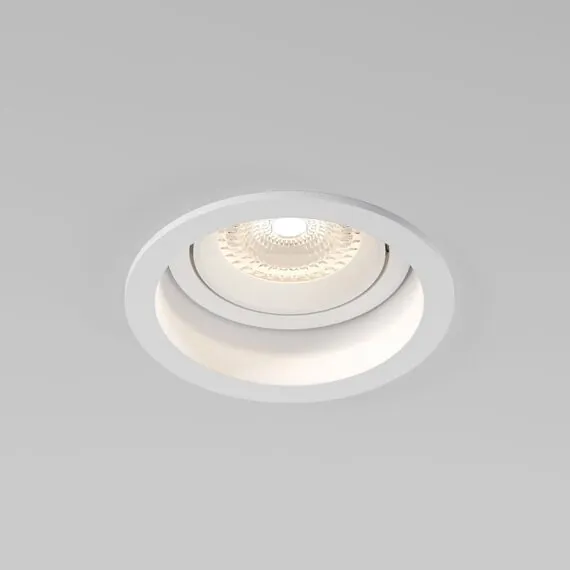 Elektrostandard a065464 25014 01 светильник встраиваемый белый, изображение 2