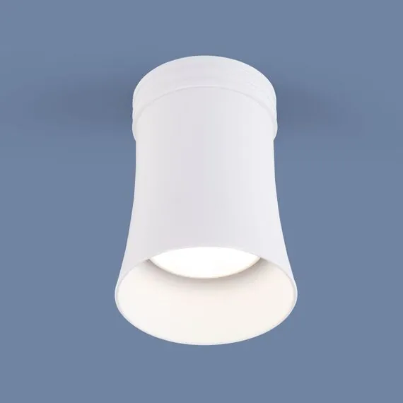 Elektrostandard a043164 DLN100 GU10 Светильник накладной WH белый, изображение 2