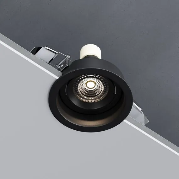 Elektrostandard a065466 25014 01 светильник встраиваемый черный, изображение 3