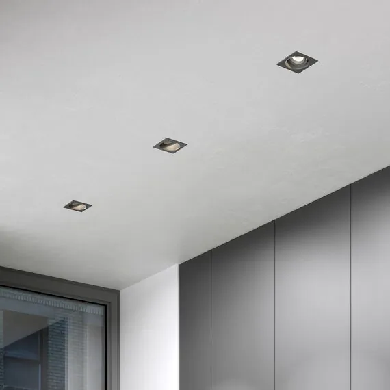 Elektrostandard a065468 25015/01 светильник встраиваемый графит, изображение 6