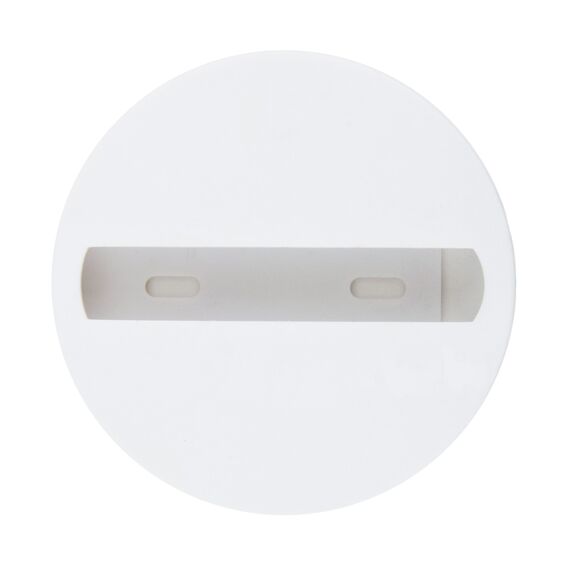 Elektrostandard a047154 TRAF-1-WH Разъем (коннектор) одноместный для однофазного трекового светильника белый, изображение 2