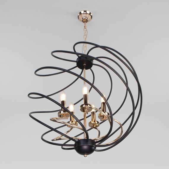 Elektrostandard a049117 BLE1413 Светодиодная лампа Свеча витая F 7W 3300K E14 прозрачный, изображение 3