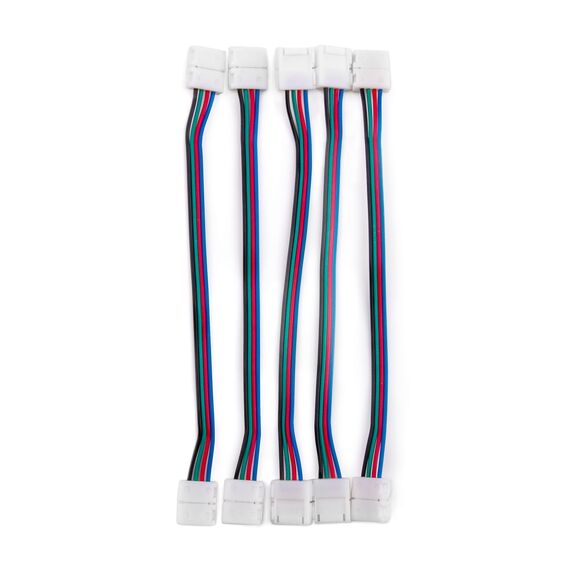 Elektrostandard a049852 Коннектор для ленты Бегущая волна гибкий двусторонний (5pkt) Соединитель электрический, изображение 2