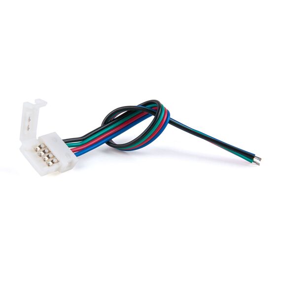 Elektrostandard a039790 Connector 10cm RGB Соединитель электрический Коннектор 10cm для RGB светодиодной ленты (10 pkt)