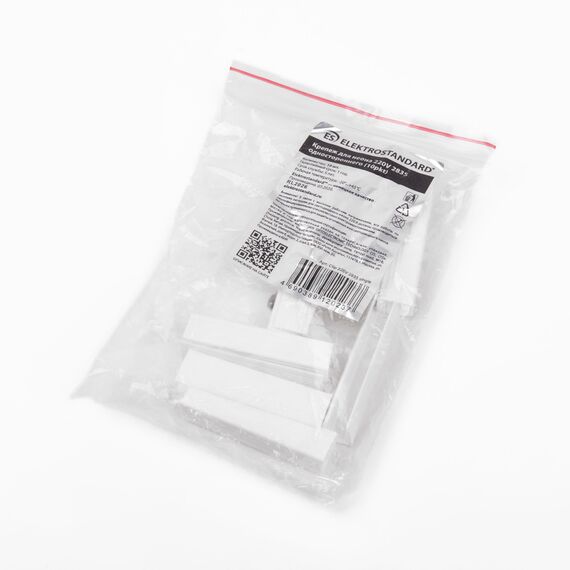 Elektrostandard a040608 Clip 220V 2835 single Крепеж для неона 220V 2835 одностороннего (10pkt), изображение 5