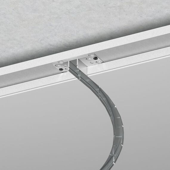 Elektrostandard a067732 LL-2-ALP024 Встраиваемый гибкий алюминиевый профиль под ГКЛ 9,5мм (под ленту до 9,5mm), изображение 2