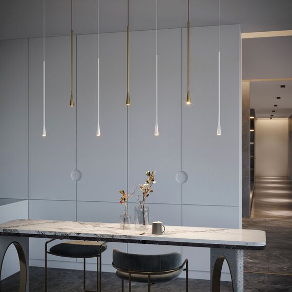 Elektrostandard a068610 50312 LED 7W 4000K Светильник подвесной светодиодный белый, изображение 4