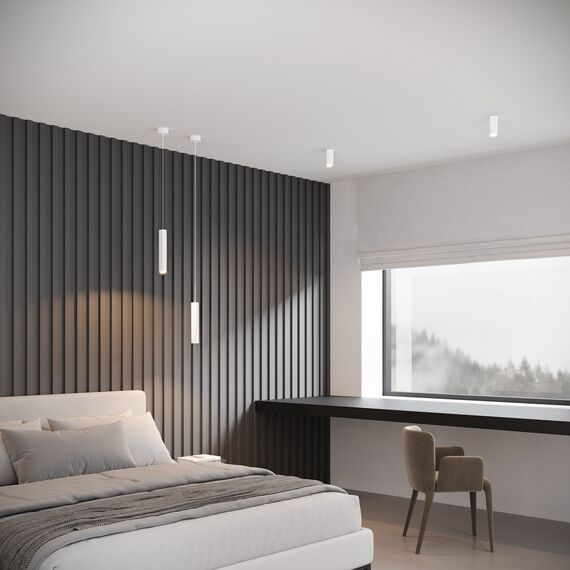 Elektrostandard a067063 25110/LED 8W 3000K Светильник потолочный светодиодный белый, изображение 2