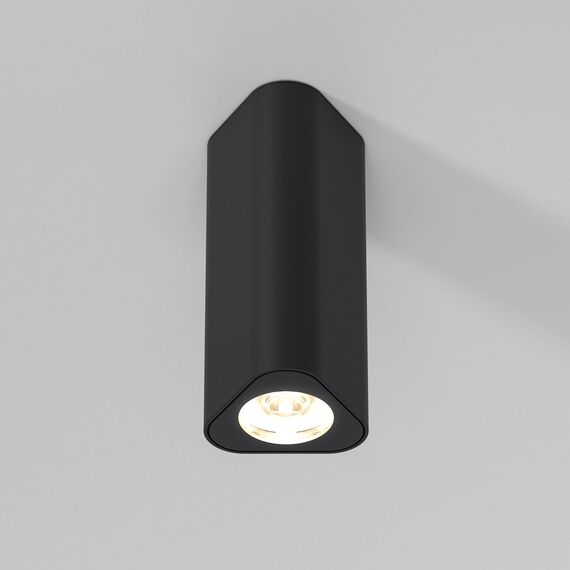 Elektrostandard a067065 25110/LED 8W 3000K Светильник потолочный светодиодный черный