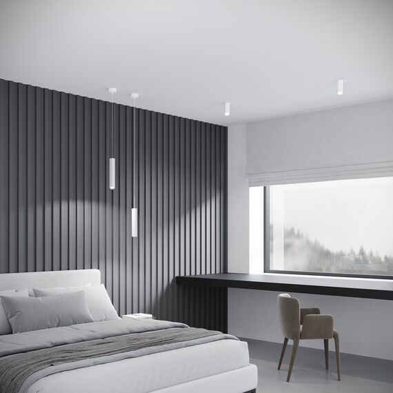 Elektrostandard a067062 25110/LED 8W 4000K Светильник потолочный светодиодный белый, изображение 2