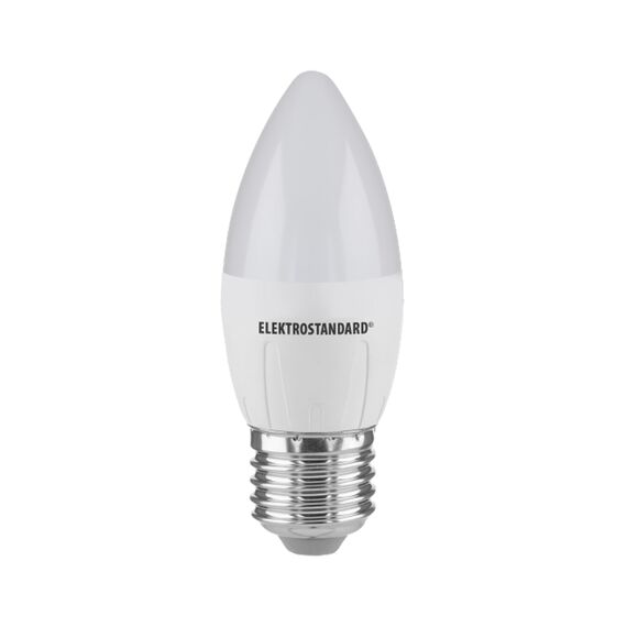 Elektrostandard a057935 BLE2760 Светодиодна лампа Свеча СD LED 6W 3300K E27 (BLE2760), изображение 2