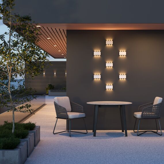 Elektrostandard a038420 1551 TECHNO LED Светильник садово-парковый со светодиодами TWINKY TRIO белый, изображение 7