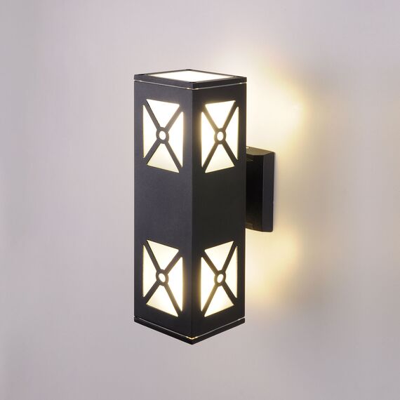 Elektrostandard a041976 1405 TECHNO Светильник садово-парковый черный