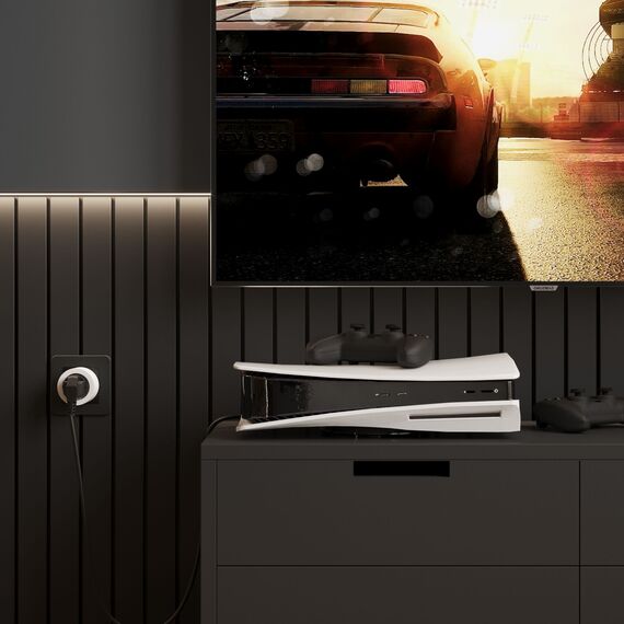 Elektrostandard a060311 76102/00 Умная розетка белый, изображение 2