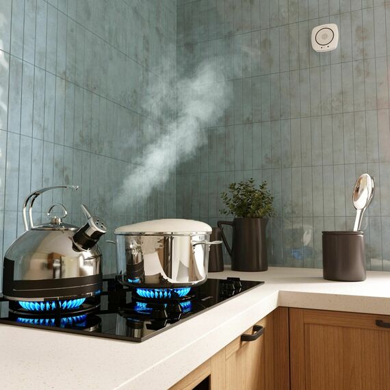 Elektrostandard a060341 76250/00 Умный датчик газа Белый, изображение 2