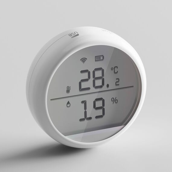 Elektrostandard a061849 76270/00 Умный датчик температуры и влажности