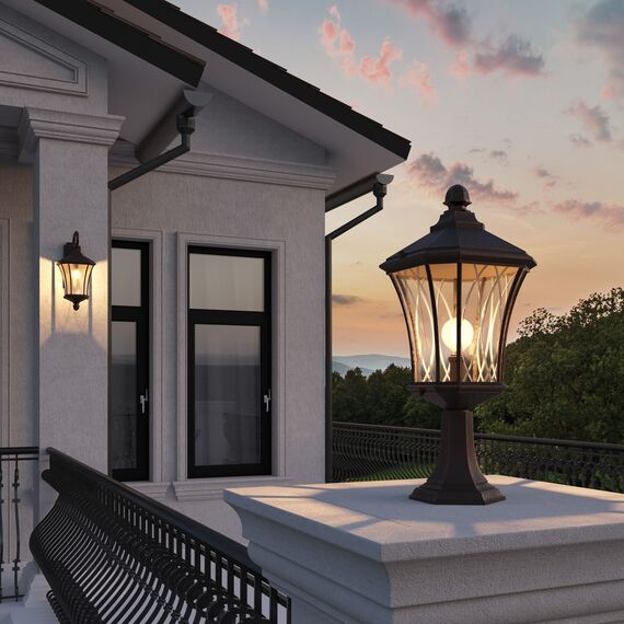 Elektrostandard a031922 GLXT-1450S Светильник садово-парковый Virgo S капучино, изображение 4