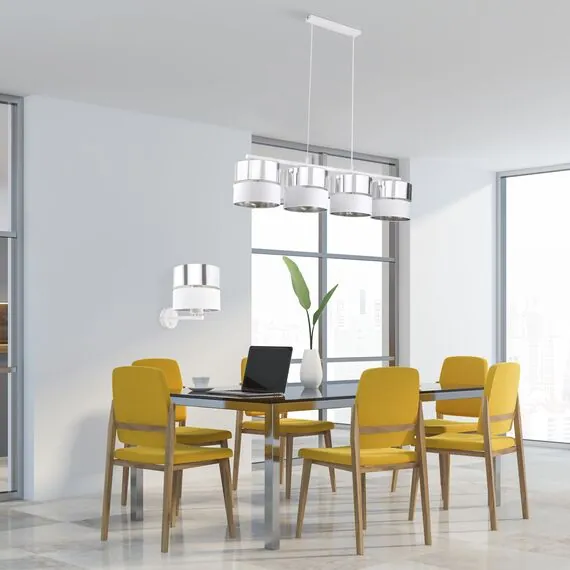 TK Lighting a048902 4177 Подвесной светильник Hilton Silver, изображение 2