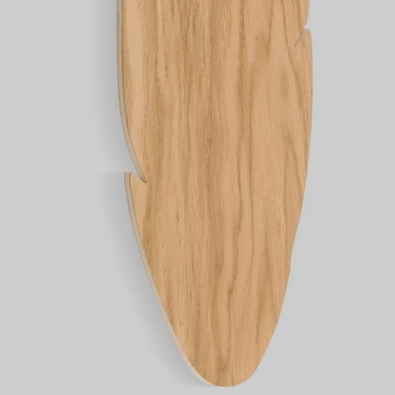 TK Lighting a065086 4678 Настенный светильник Hoja Wood, изображение 2