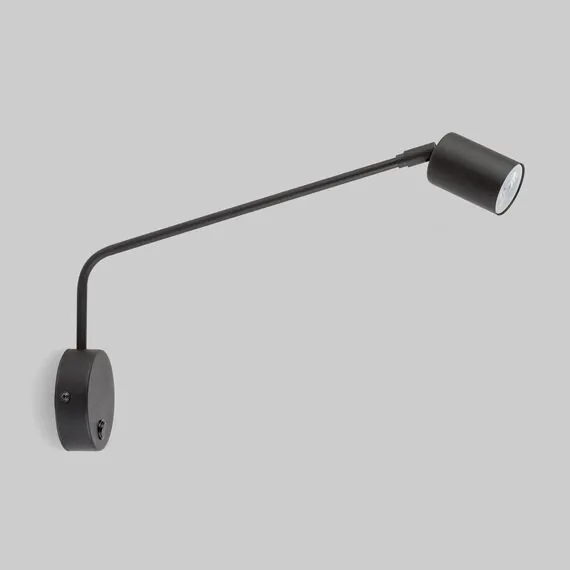 TK Lighting a065380 4743 Настенный светильник Logan Black, изображение 2
