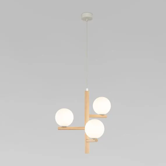 TK Lighting a068623 6799 Подвесной светильник Estera Wood, изображение 3