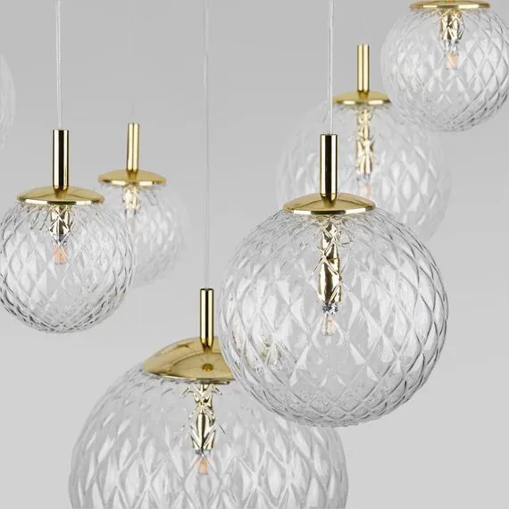 TK Lighting a065190 4608 / подвесной светильник / Cadix Gold, изображение 3