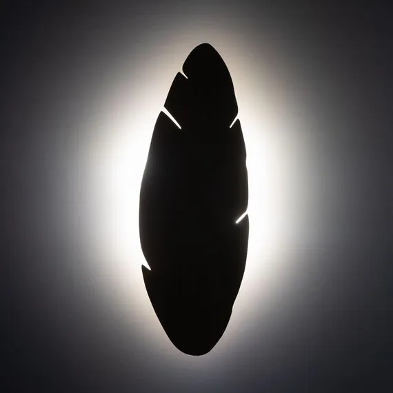 TK Lighting a068747 5565 Настенный светильник Hoja, изображение 2