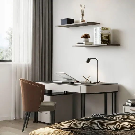 TK Lighting a065381 5414 Настольный светильник Logan Black, изображение 3