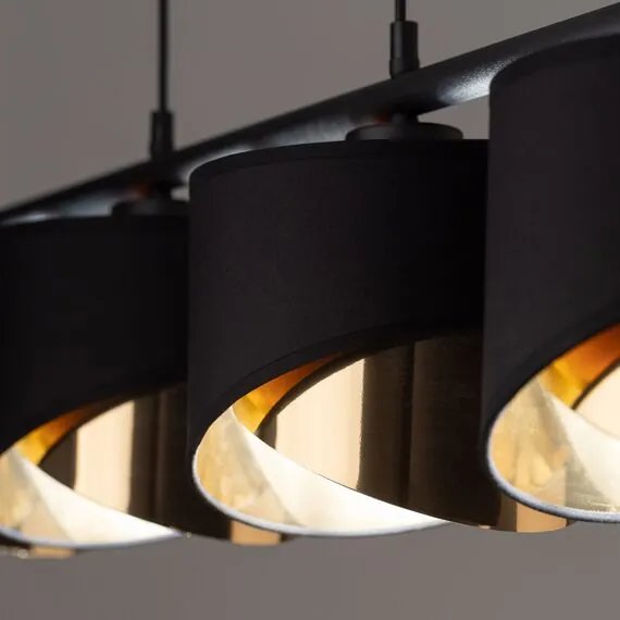 TK Lighting a066422 4825 Подвесной светильник Grant Black, изображение 4