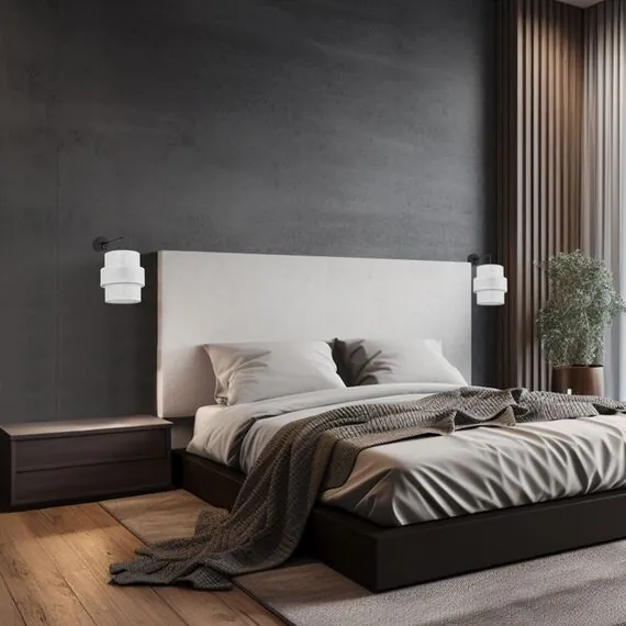 TK Lighting a066914 5956 Настенный светильник Calisto White, изображение 4