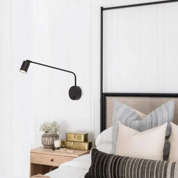 TK Lighting a065380 4743 Настенный светильник Logan Black, изображение 4