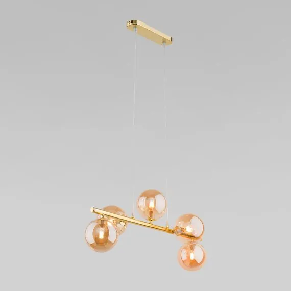 TK Lighting a065195 4549 Подвесной светильник Estera Gold