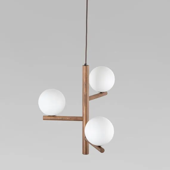 TK Lighting a068629 10271 Подвесной светильник Estera Wood, изображение 2