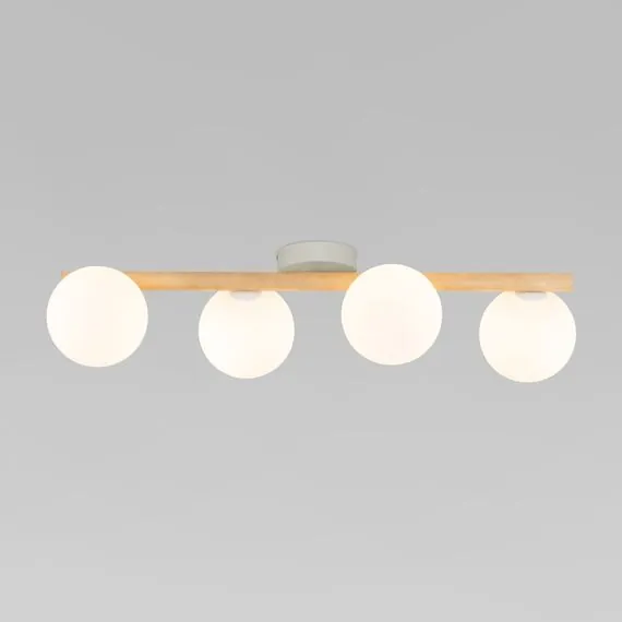 TK Lighting a068622 5769 Потолочныйсветильник Estera Wood, изображение 2