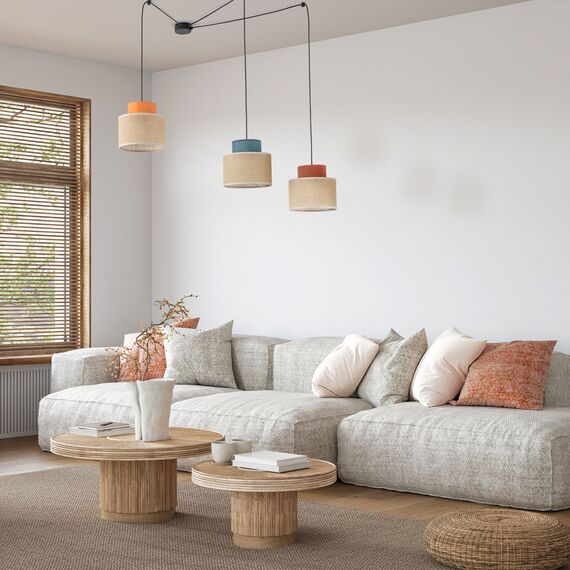 TK Lighting a068546 3140 Подвесной светильник Duo, изображение 2