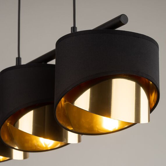 TK Lighting a066419 4824 Подвесной светильник Grant Black, изображение 3