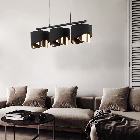 TK Lighting a066419 4824 Подвесной светильник Grant Black, изображение 4
