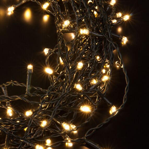 Eurosvet a049838 200-003 Гирлянда бытовая электрическая занавес теплый белый, изображение 7