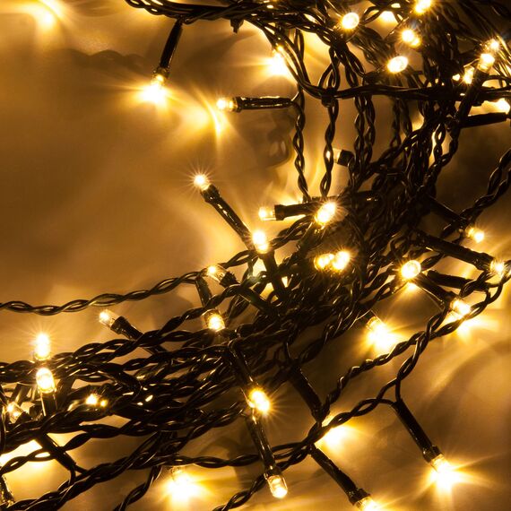 Eurosvet a049838 200-003 Гирлянда бытовая электрическая занавес теплый белый, изображение 9