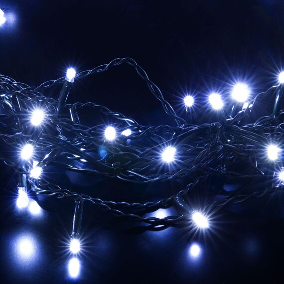 Eurosvet a049839 200-003 Гирлянда бытовая электрическая занавес белый, изображение 8