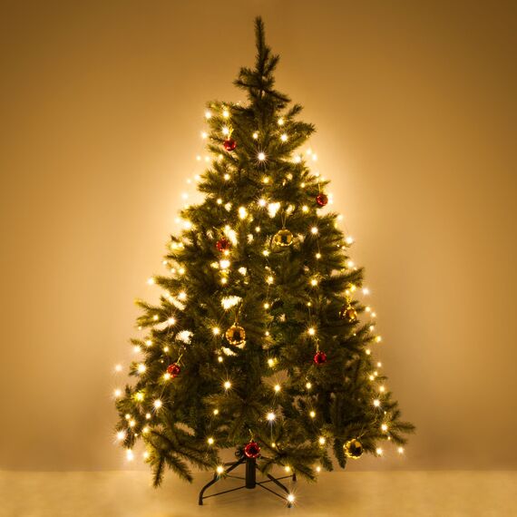 Eurosvet a056047 200-004 Гирлянда бытовая электрическая занавес теплый белый, изображение 6