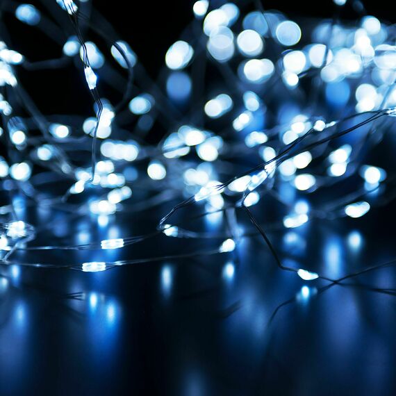 Eurosvet a060411 400-009 Гирлянда бытовая электрическая нить белый