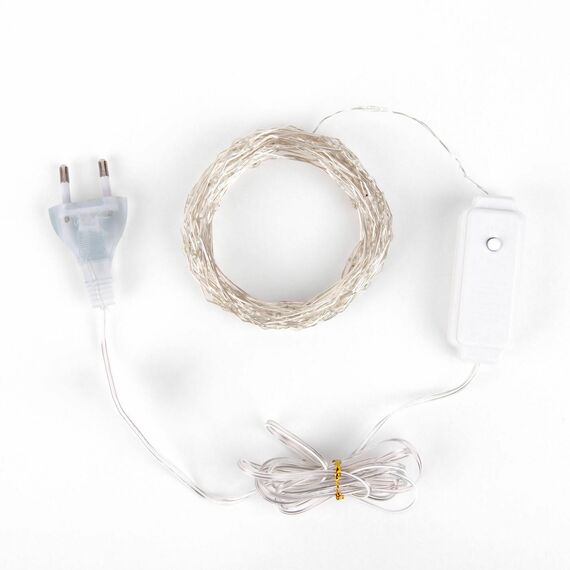 Eurosvet a060411 400-009 Гирлянда бытовая электрическая нить белый, изображение 3