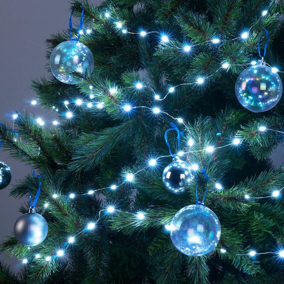 Eurosvet a060411 400-009 Гирлянда бытовая электрическая нить белый, изображение 5