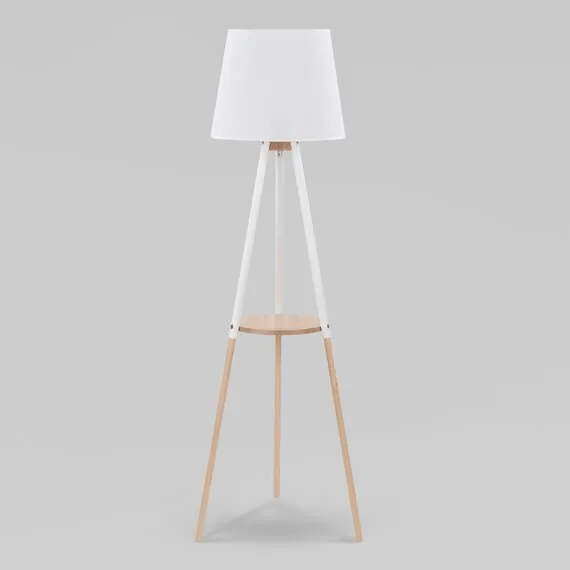 TK Lighting 00000084844 698 Напольный светильник Vaio White