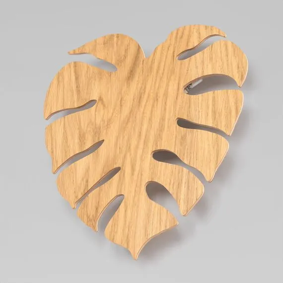 TK Lighting a068399 5422 Настенный светильник Monstera, изображение 2